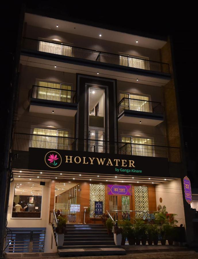 Holywater Hotel By Ganga Kinare #150 Mts From Ganga Ghat Rishīkesh Екстериор снимка